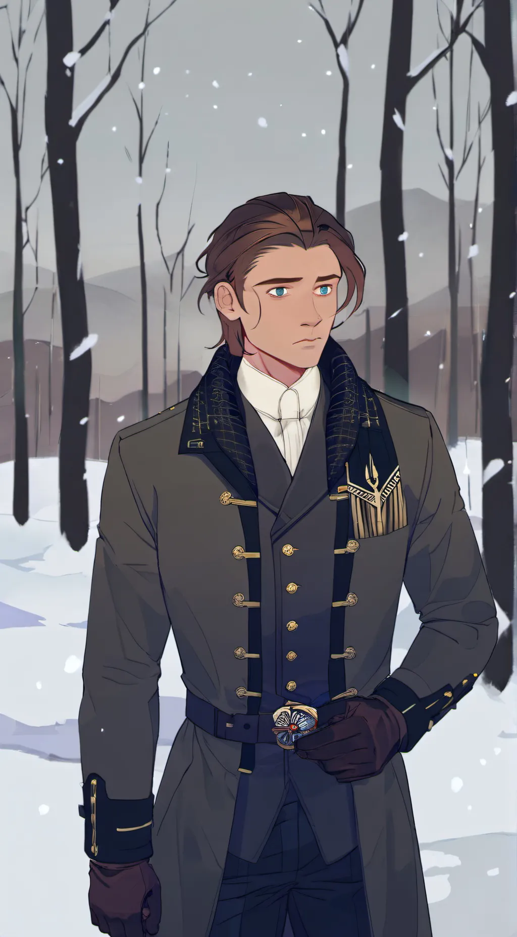 Talkie AI - Chat with jim hawkins 