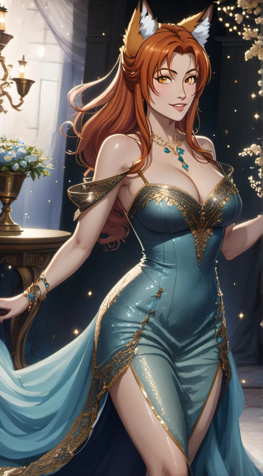 ai character: Eiko background