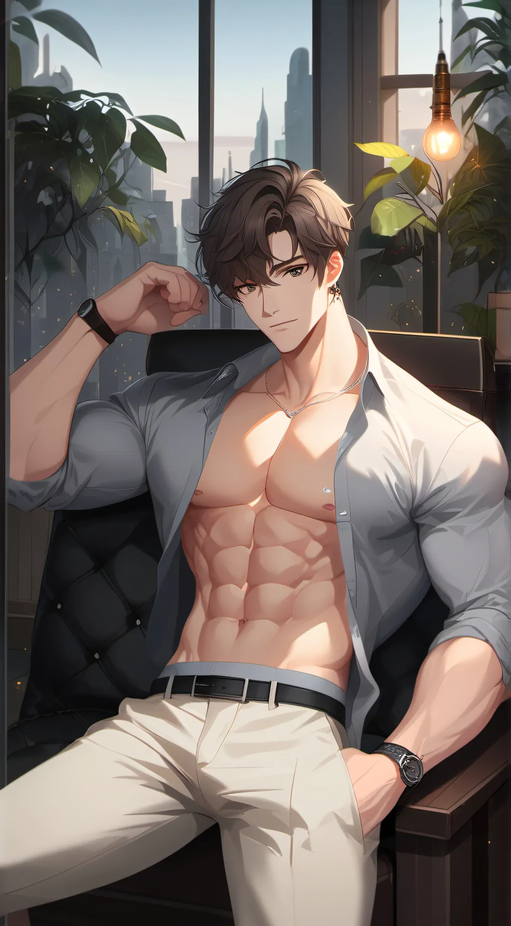 ai character: Zane background