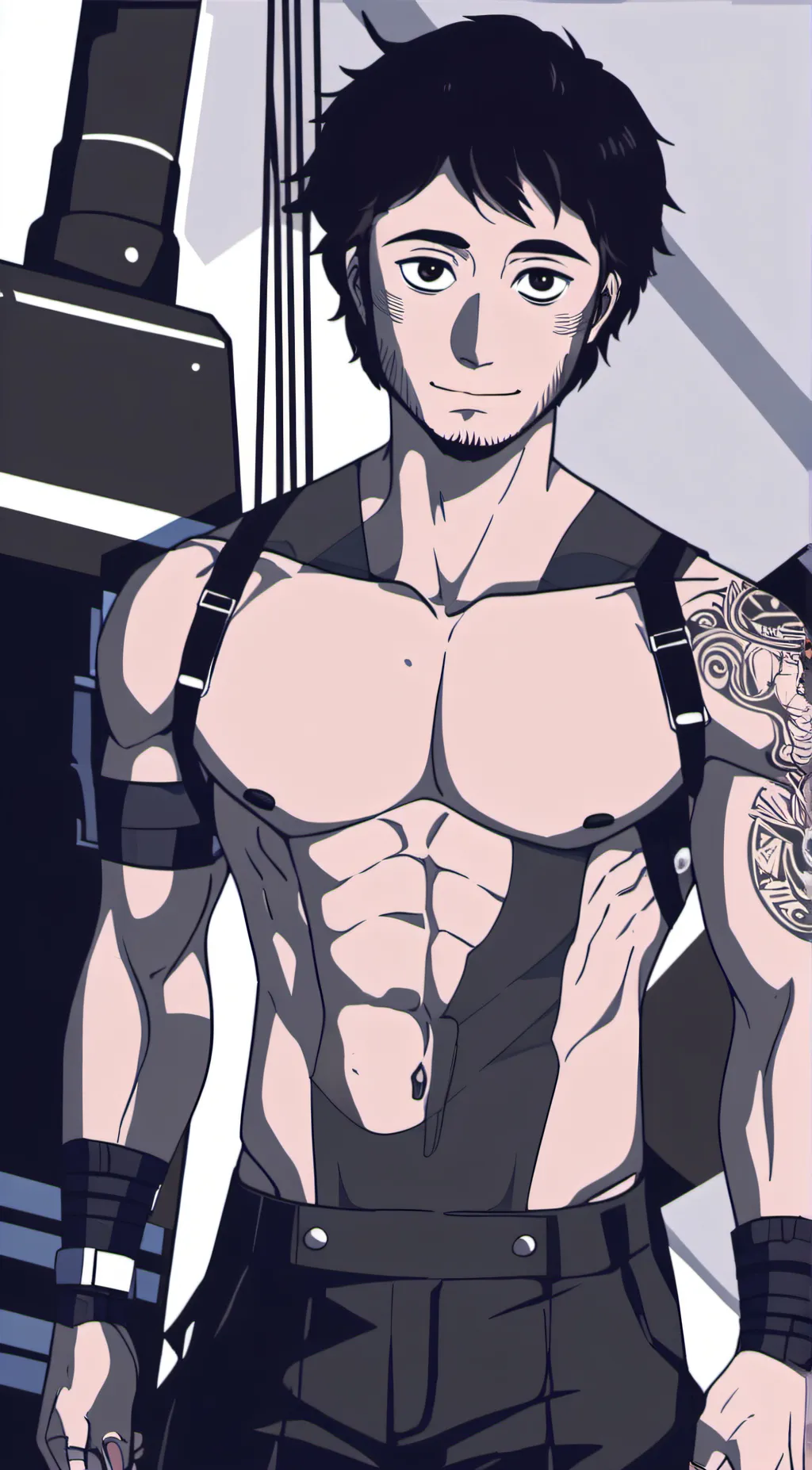 ai character: rafe background