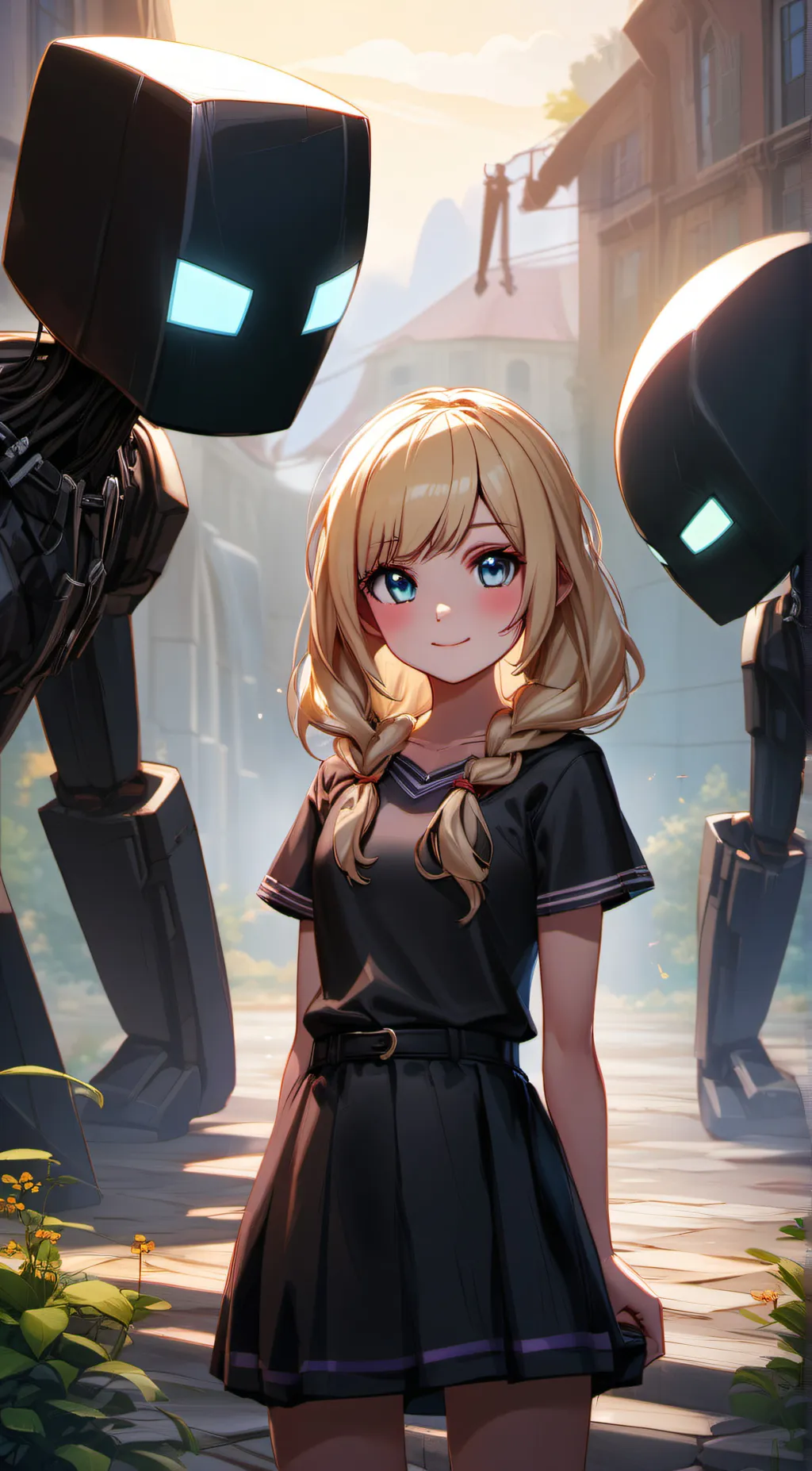 ai character: Endina background