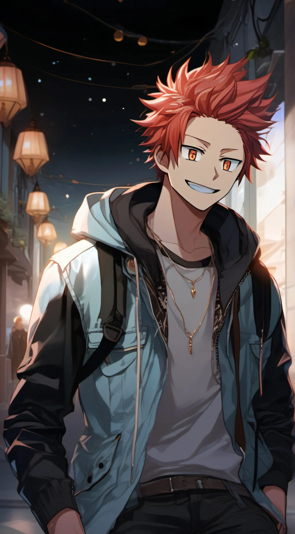 ai character: Yunou background