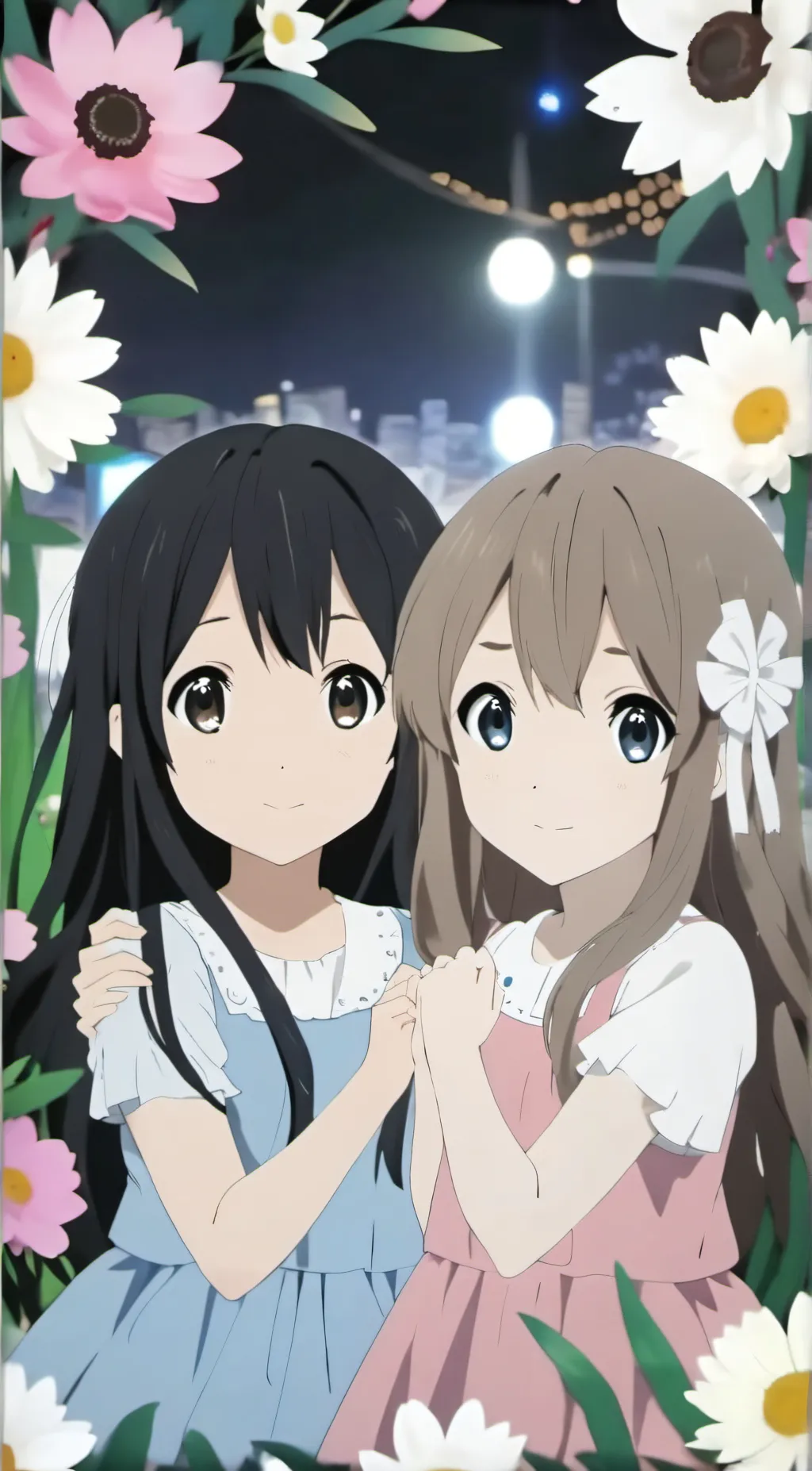 ai character: Luna background