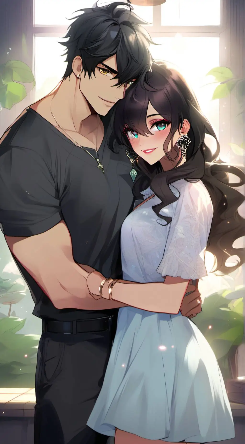 ai character: Marshall  background