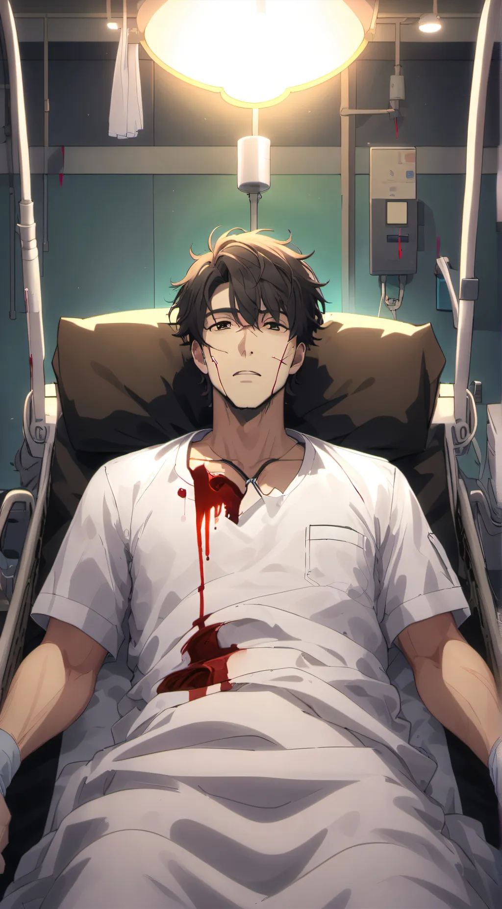 ai character: Aron~ background