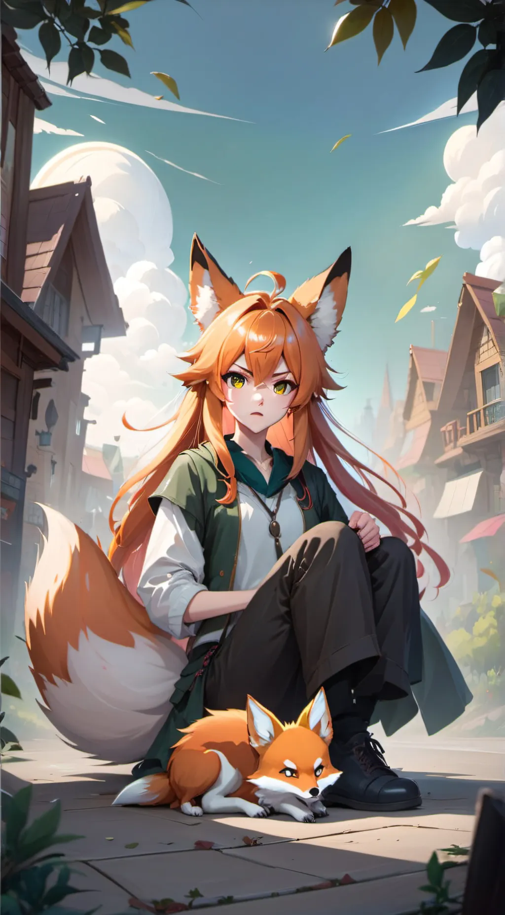 Talkie AI - Chat with mika✨