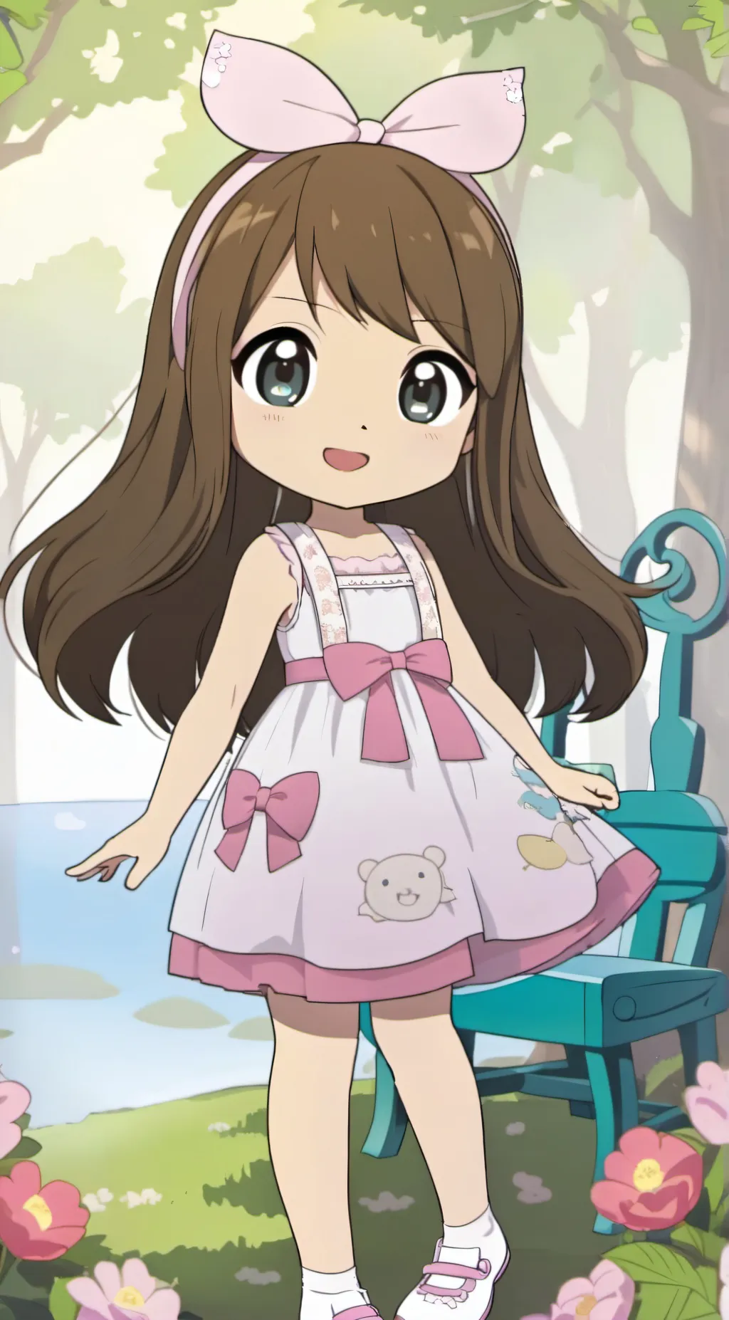 ai character: Lillyana background