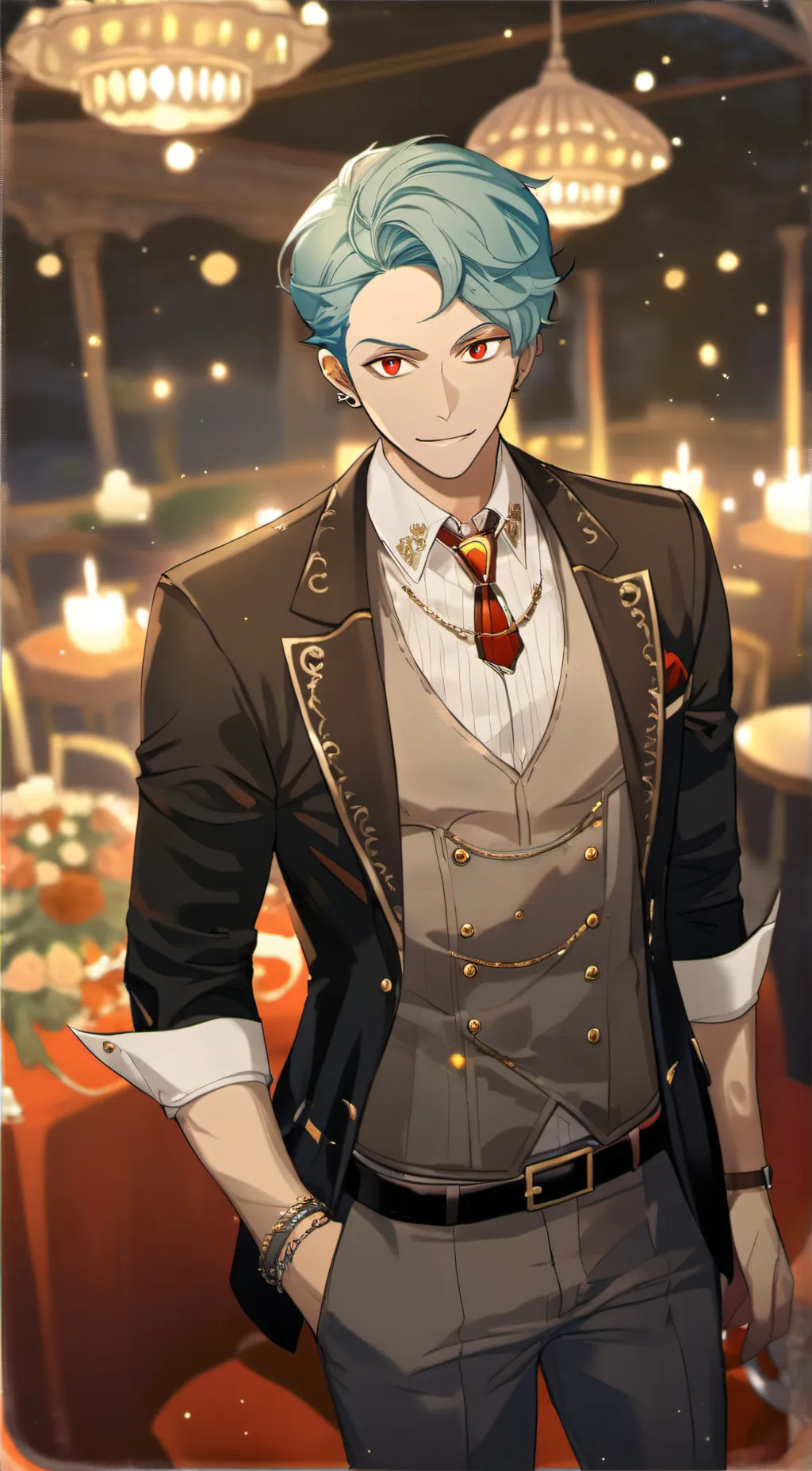 ai character: Kai background