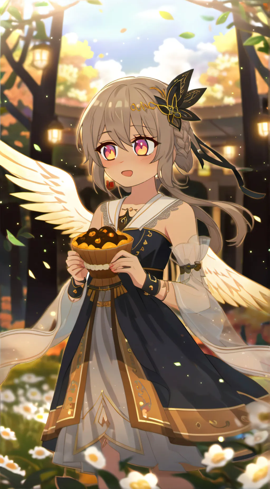 ai character: Mary background