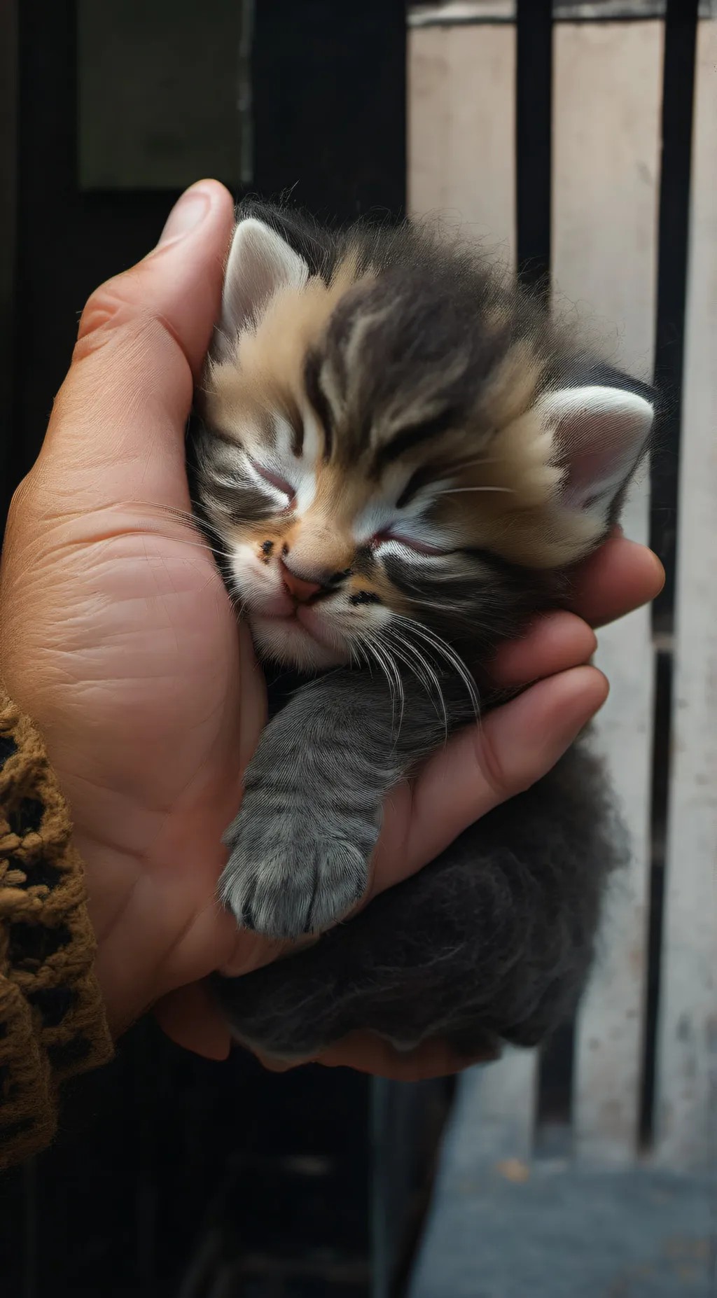 ai character: Eleanor background