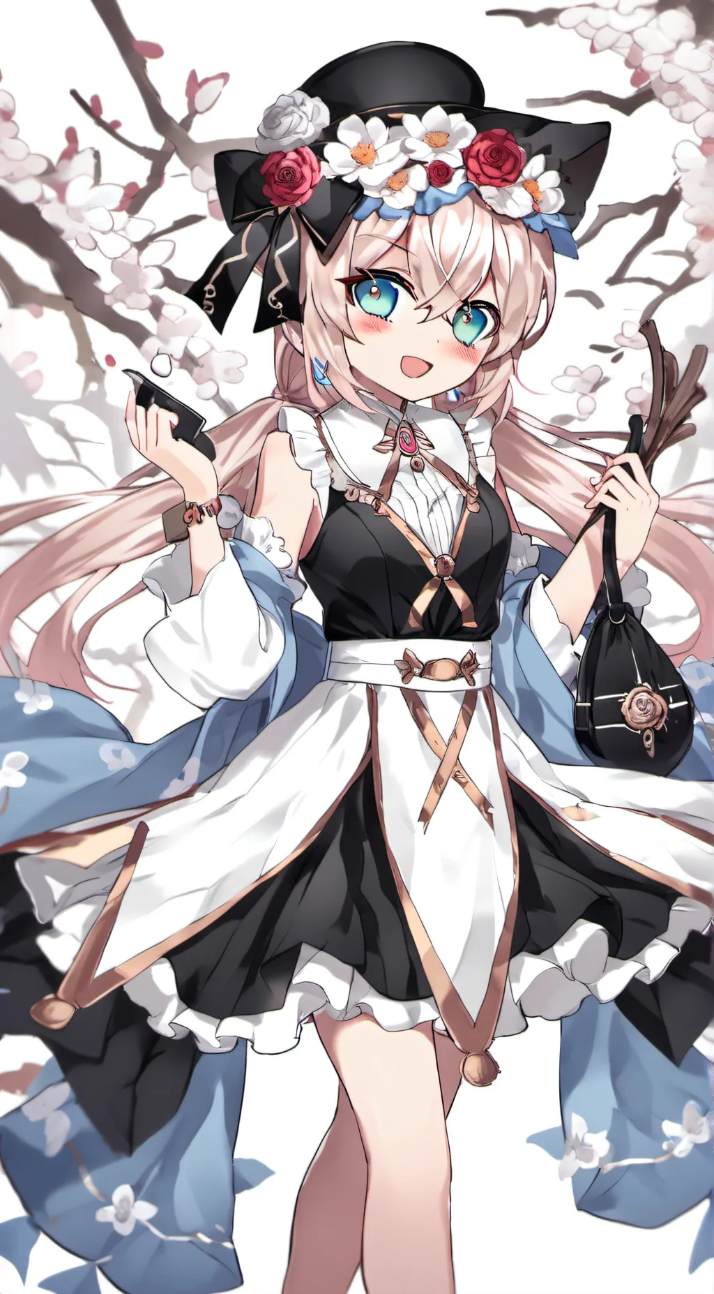 ai character: My inner demons  background