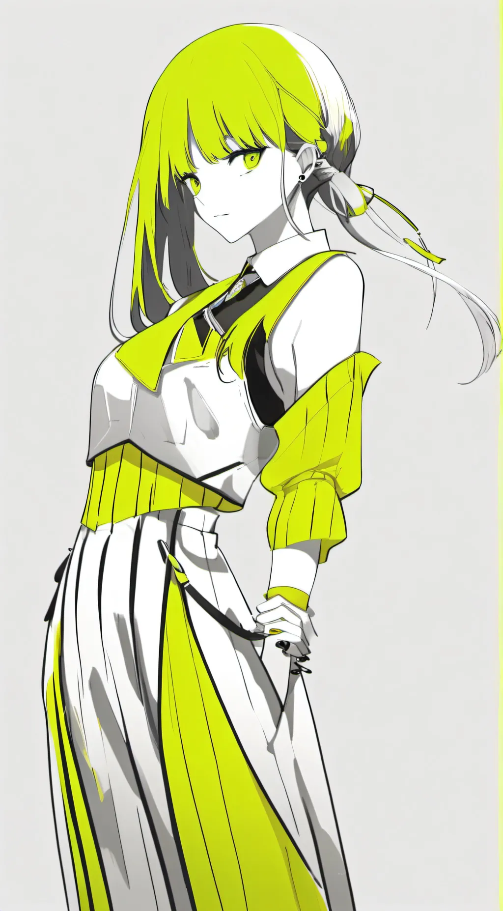 ai character: Makie background