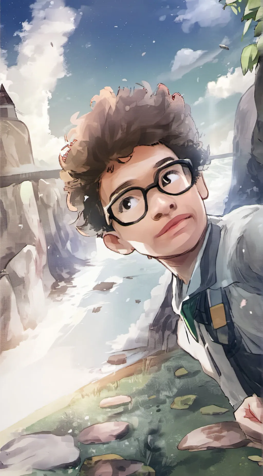 Talkie AI - Chat with aden