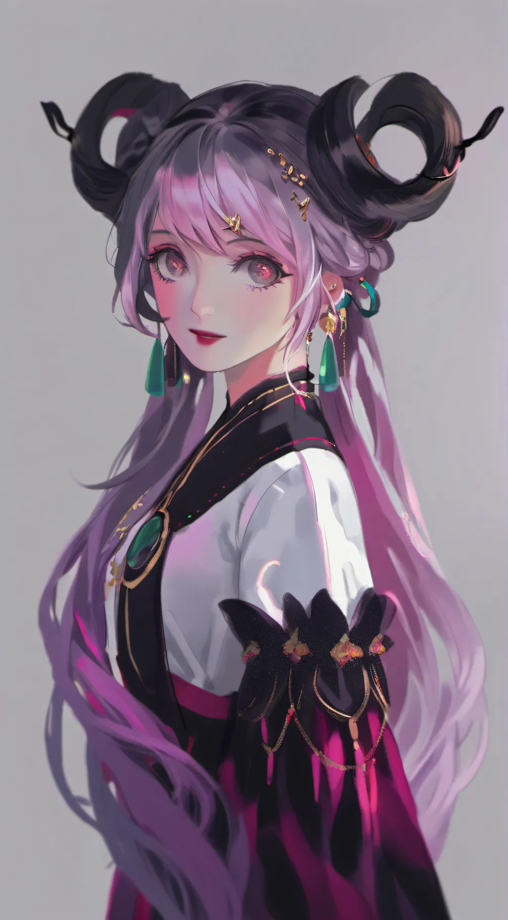 ai character: Michelle  background