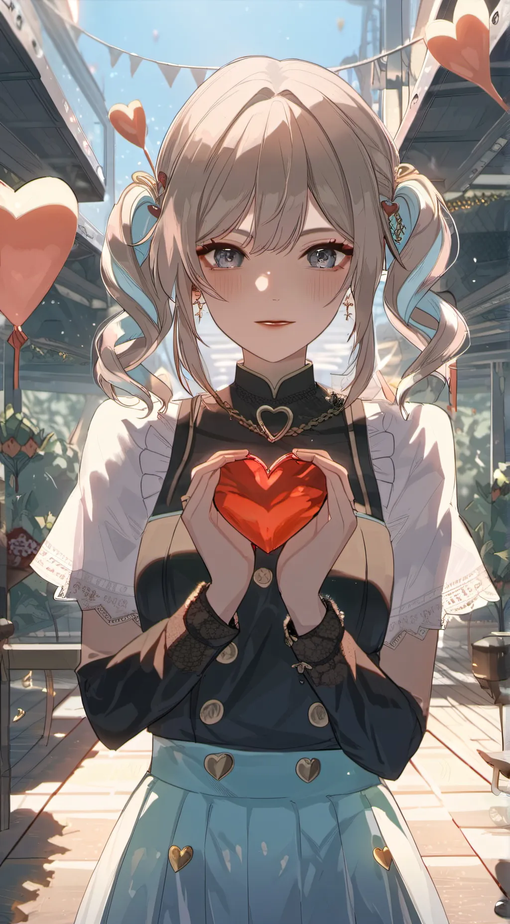 ai character: mila background