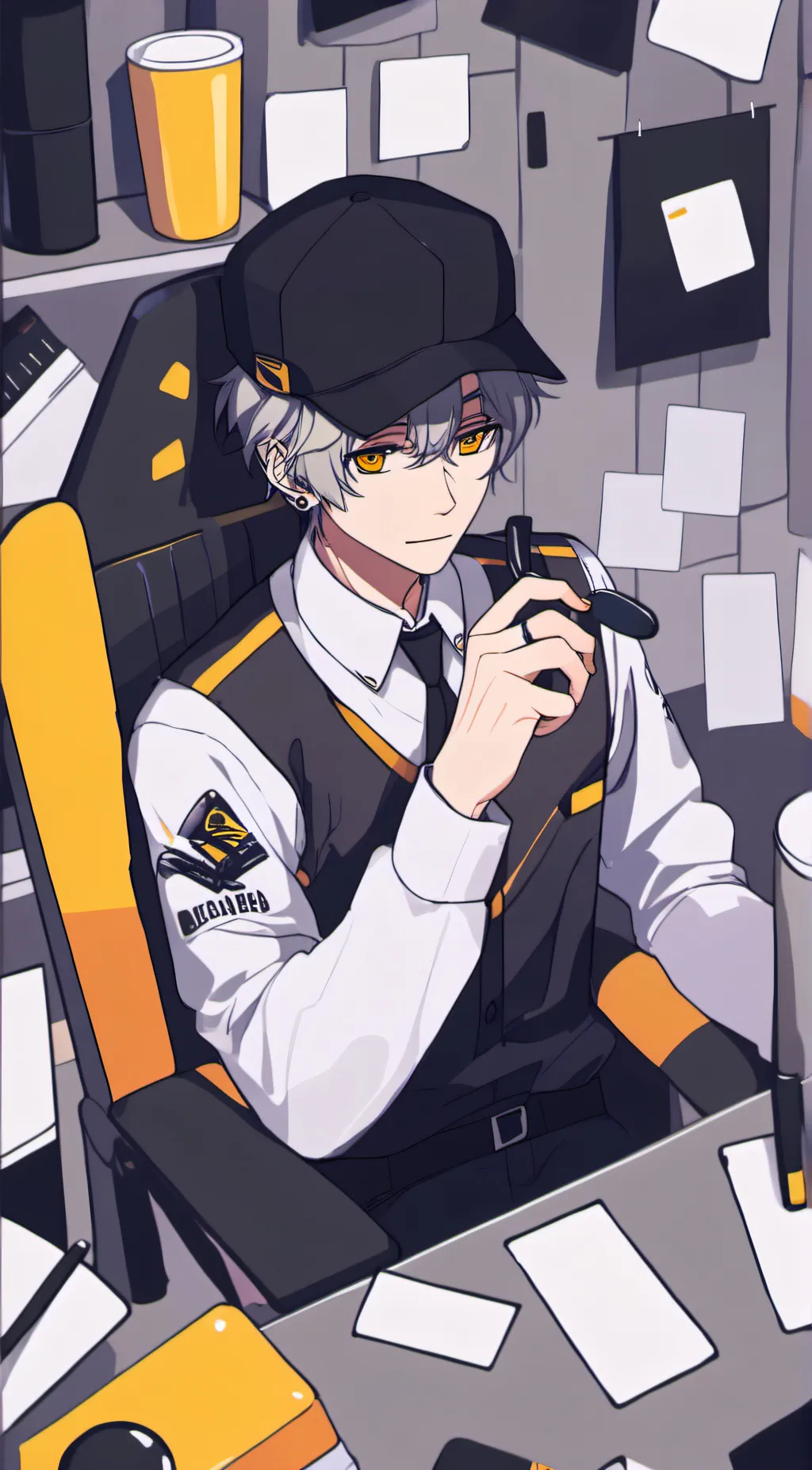 ai character: dumb frick  background