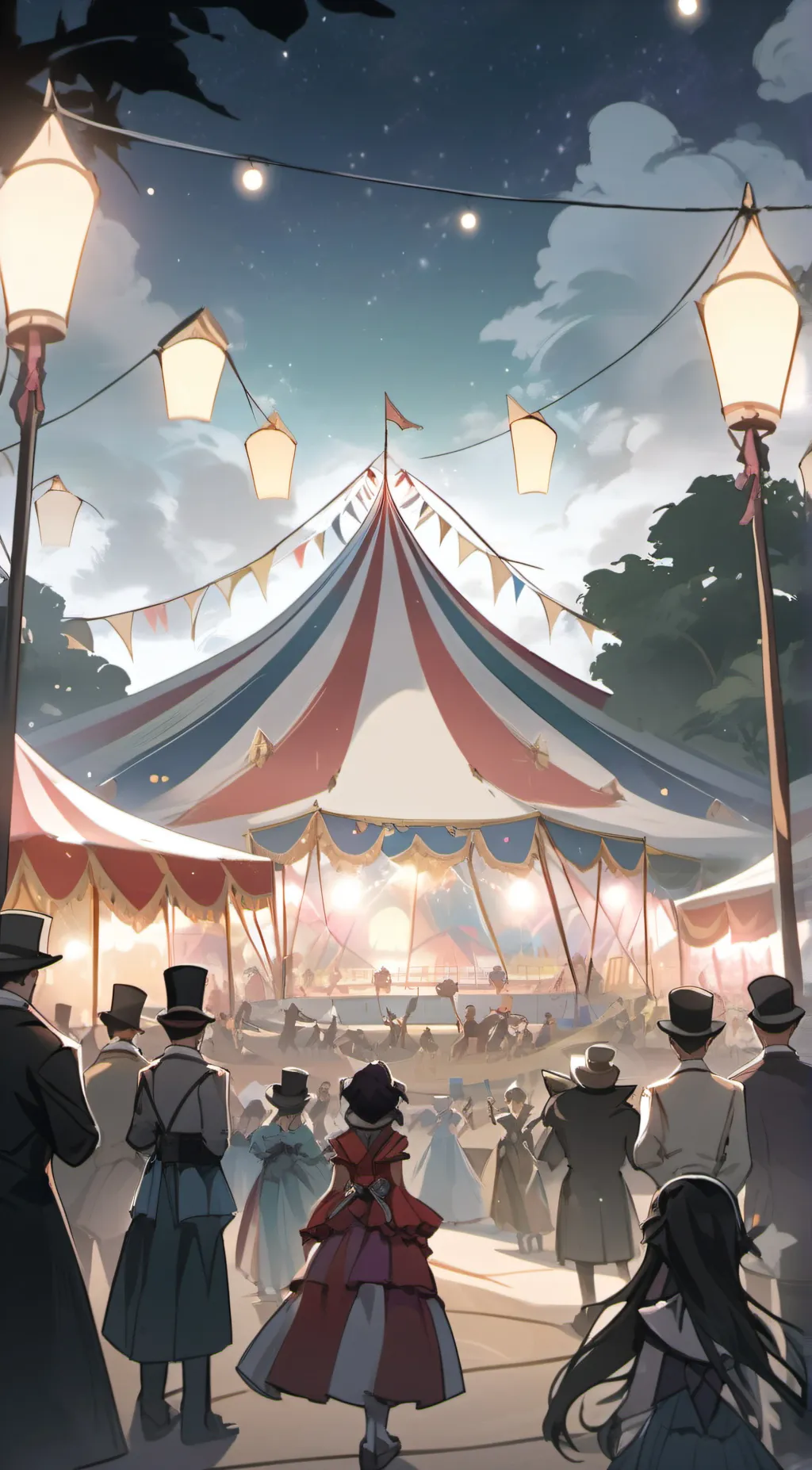 Talkie AI - Chat with the circus 