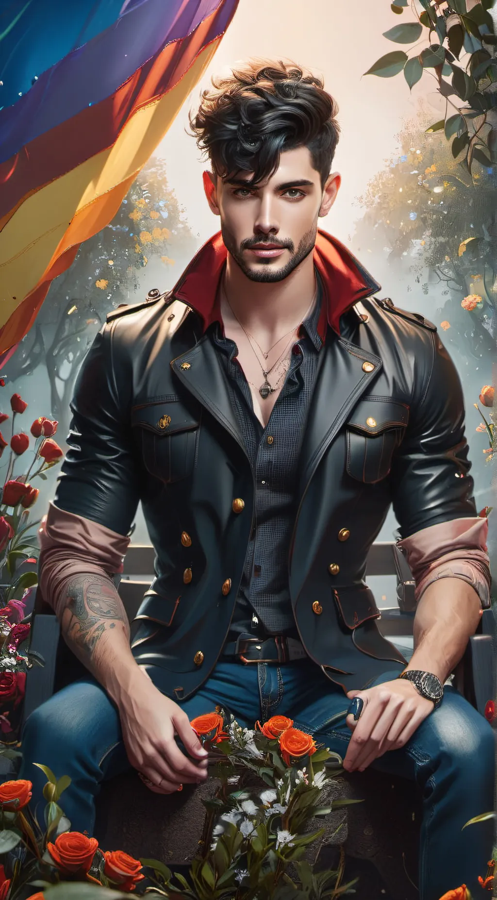 ai character: mason background