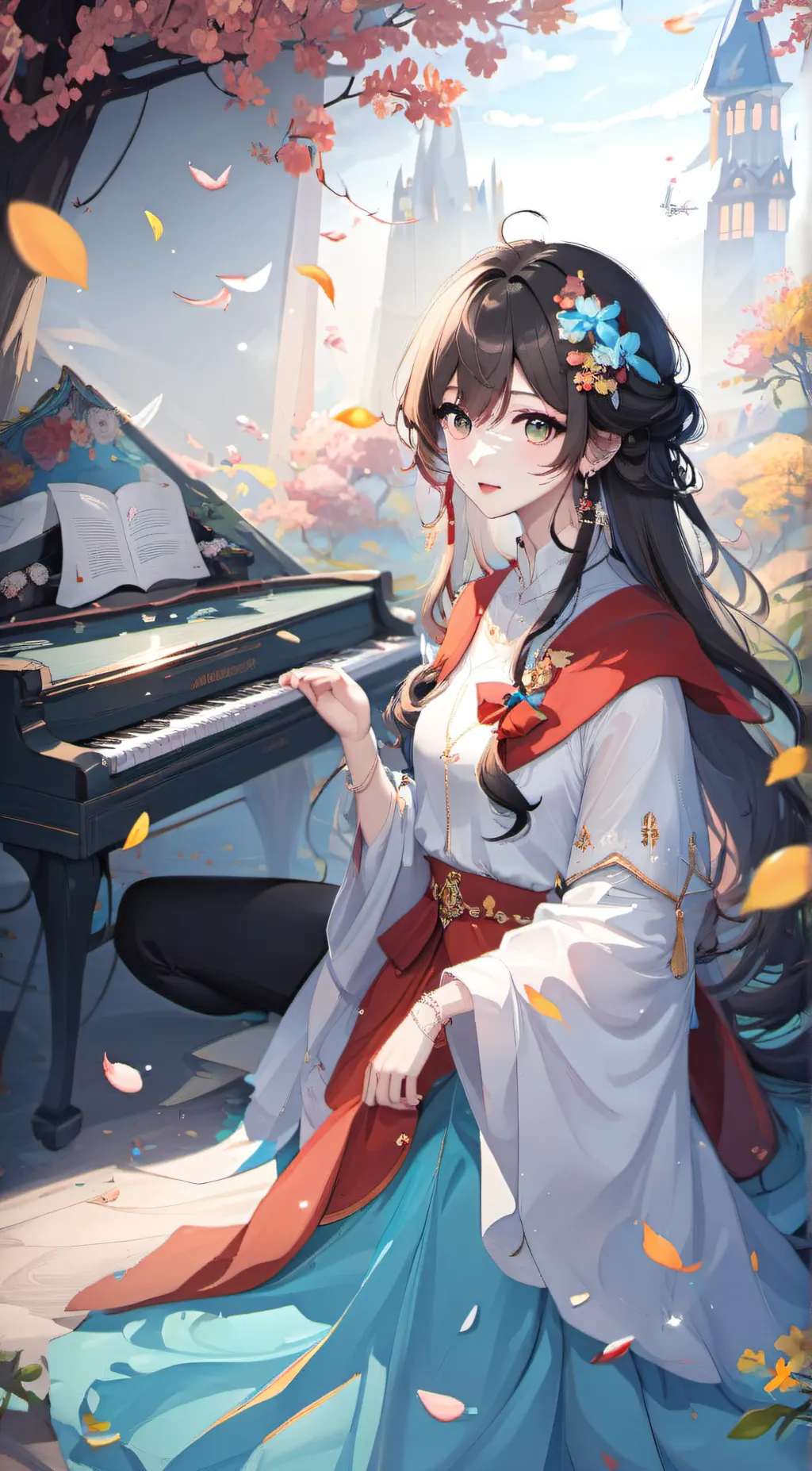 Talkie AI - Chat with rina memorial