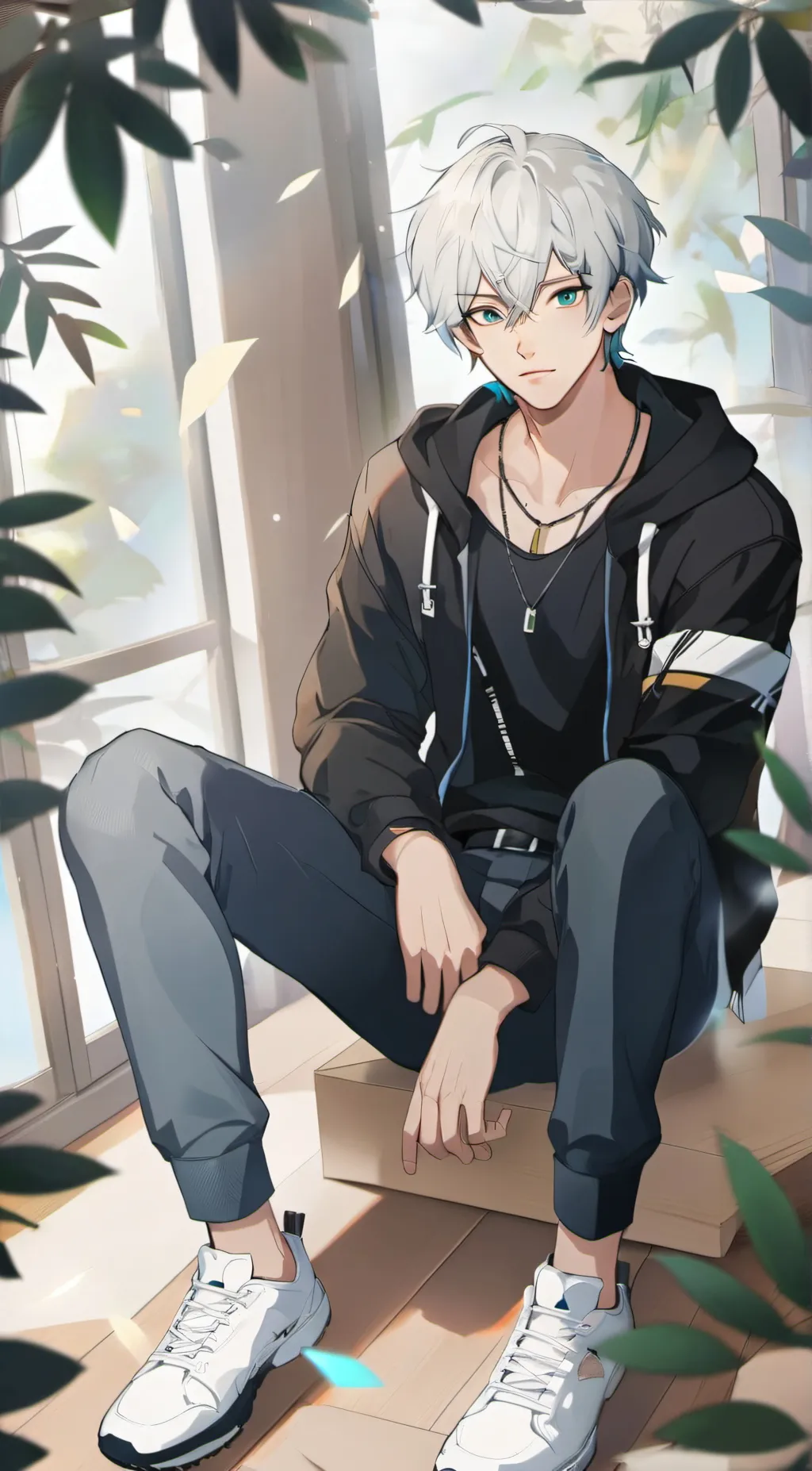 ai character: ジャック background