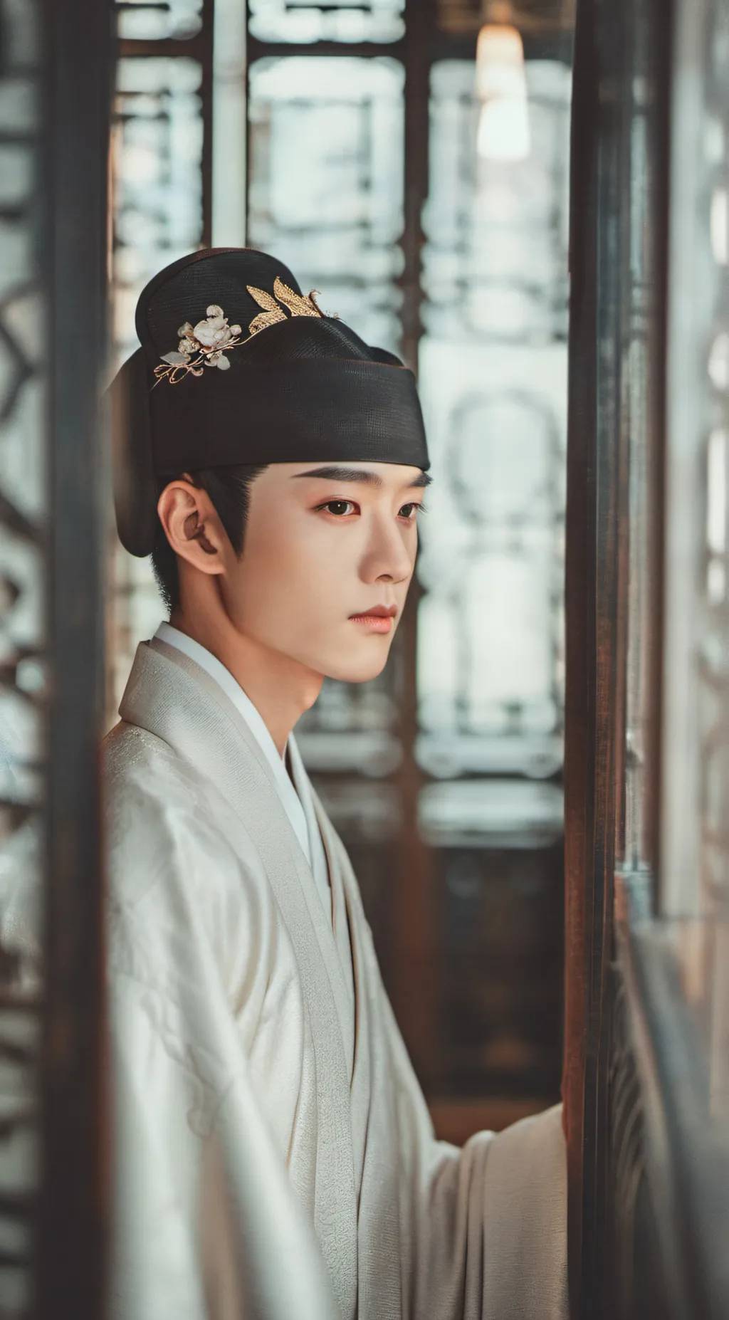 ai character: Wu youngning background