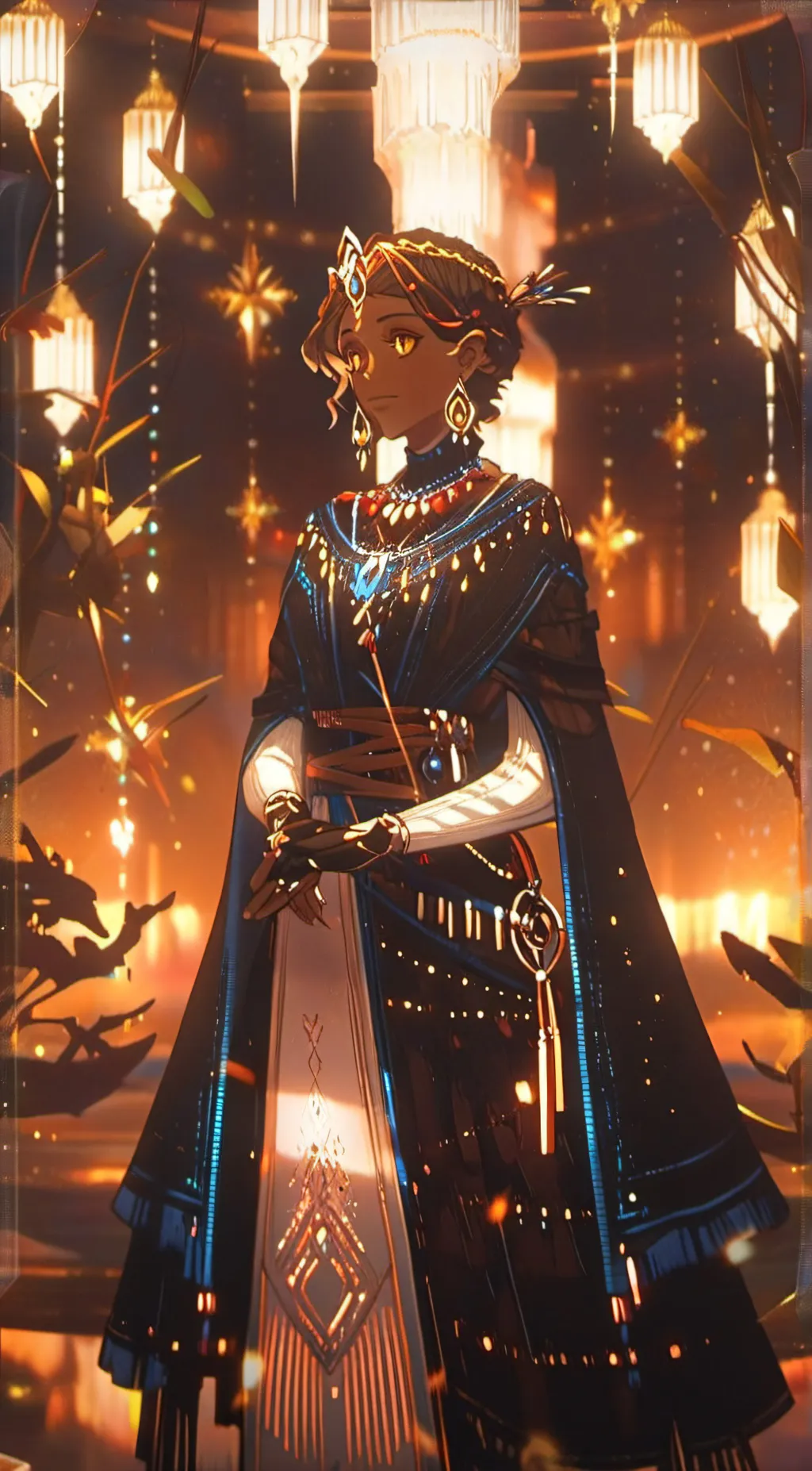 ai character: Sandstorm background