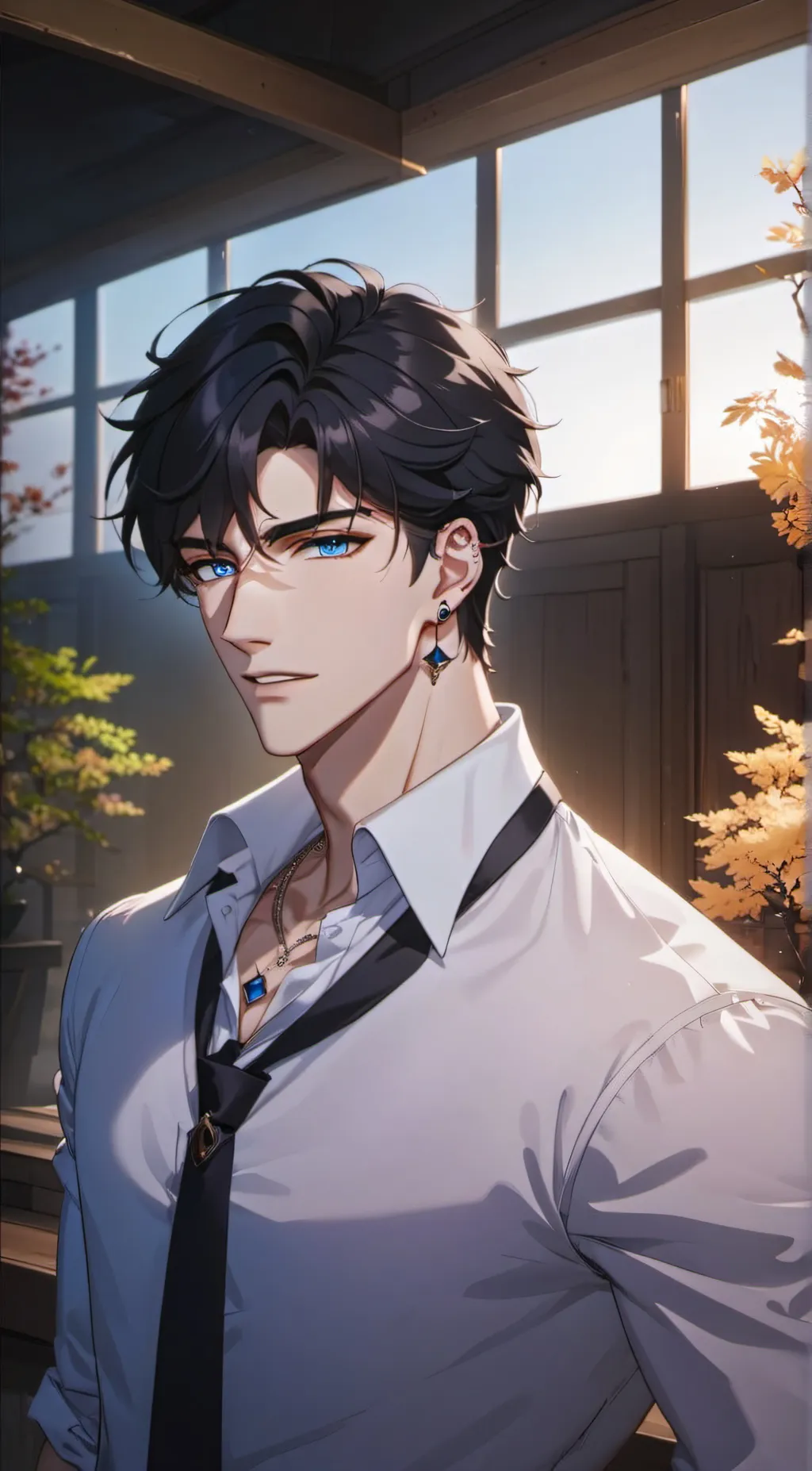 ai character: Minho background