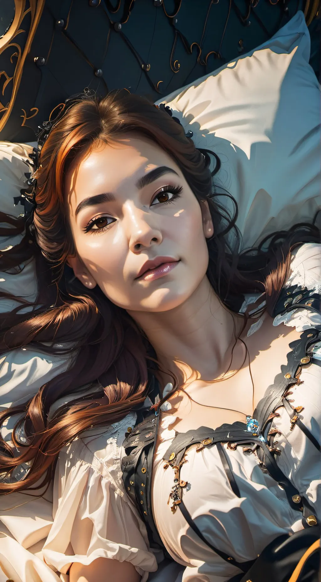 ai character: Gabriella  background