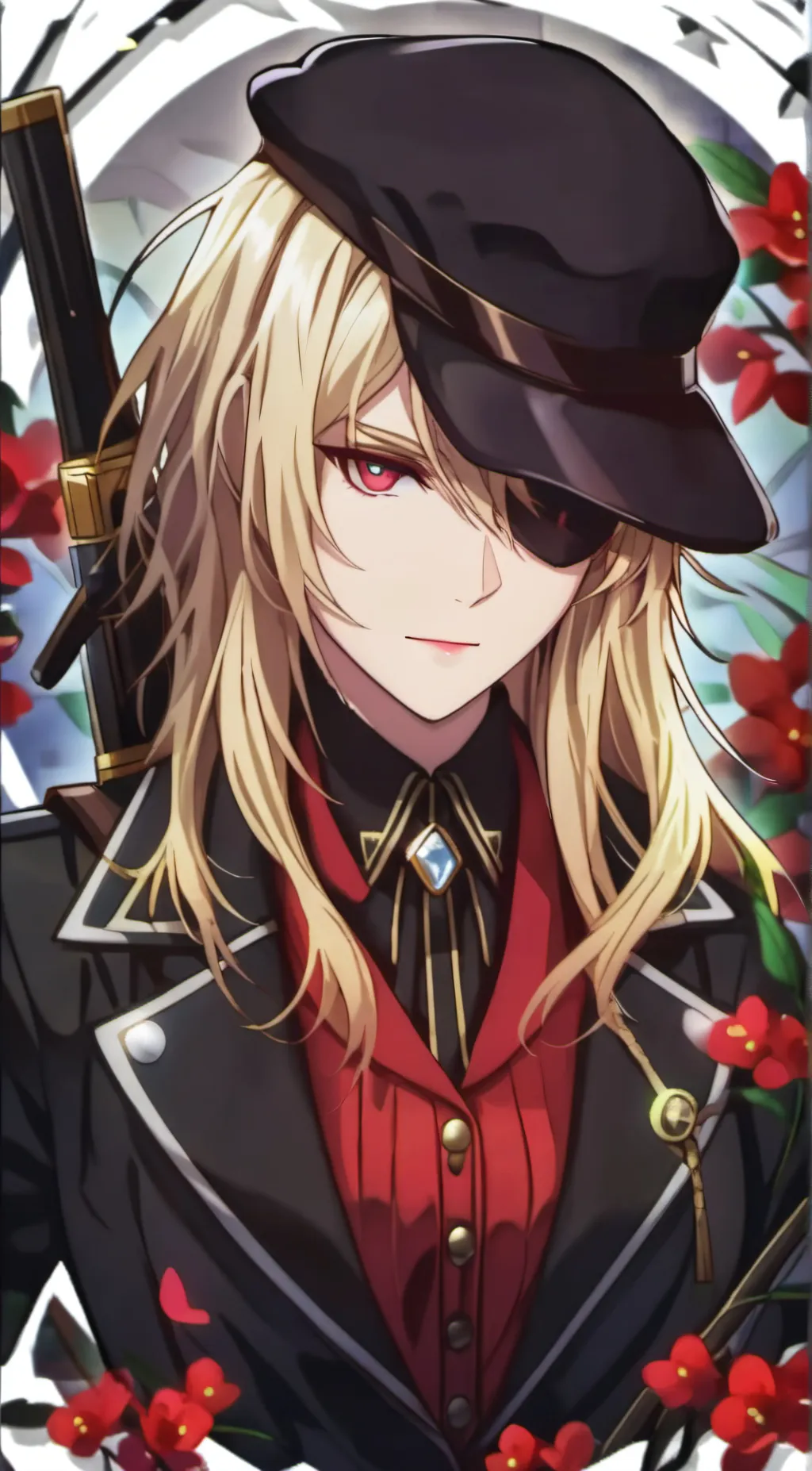 ai character: amber heard background