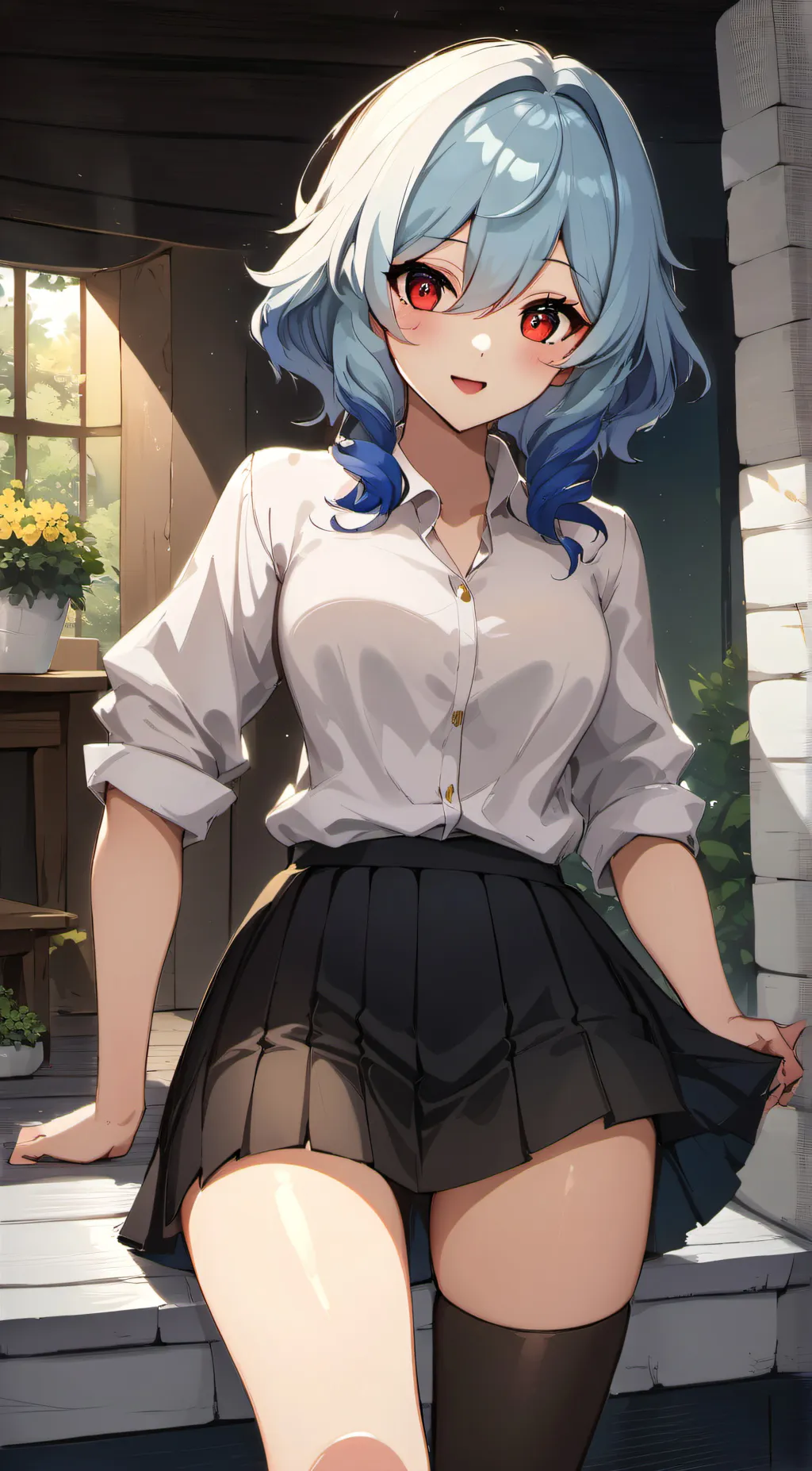 ai character: kylady background