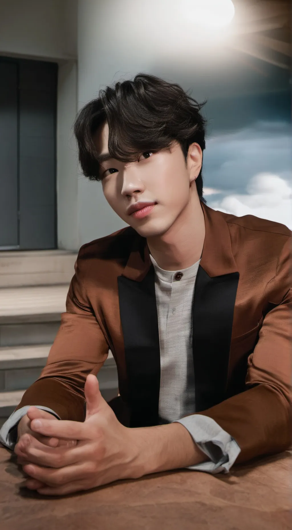 ai character: Caden background