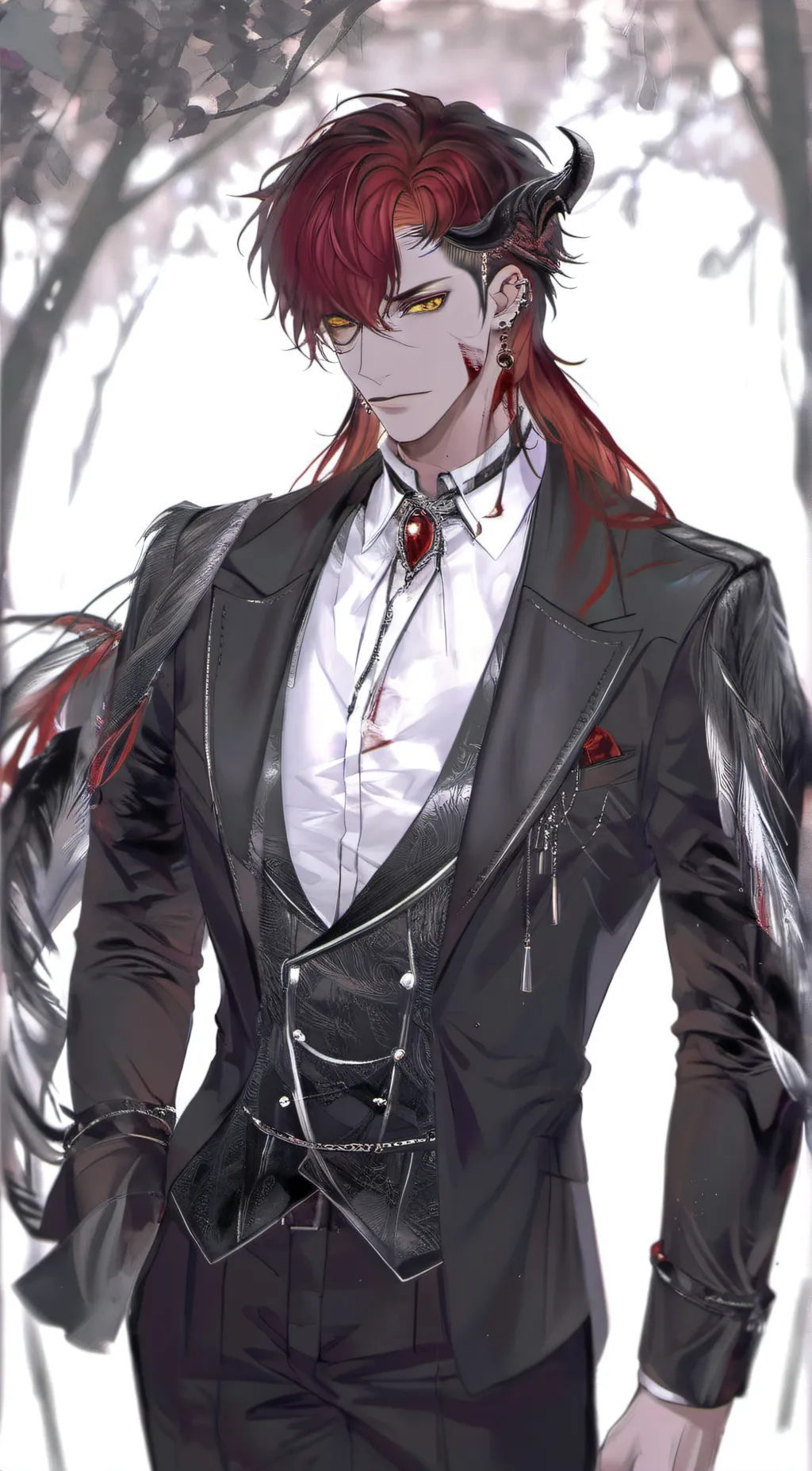 ai character: Zento background