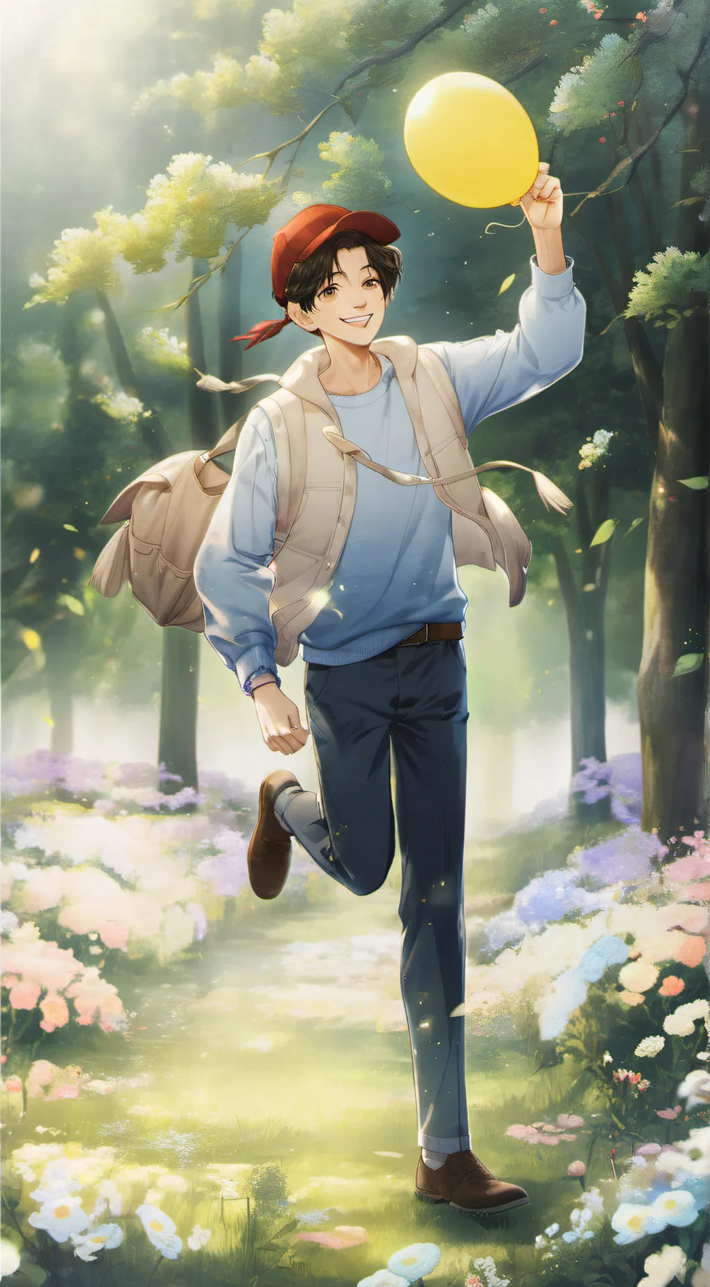 ai character: kiro background