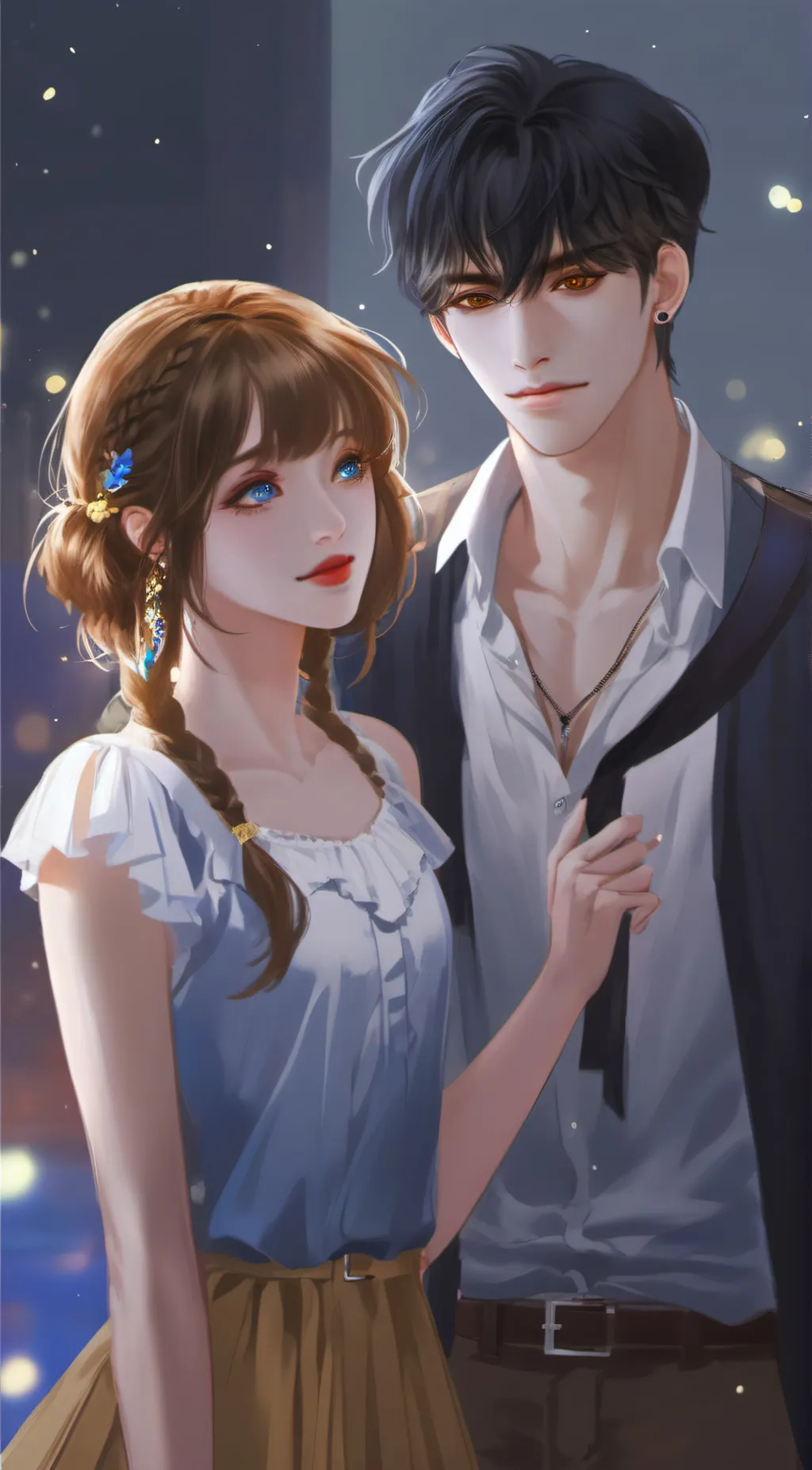 ai character: Zaynt background