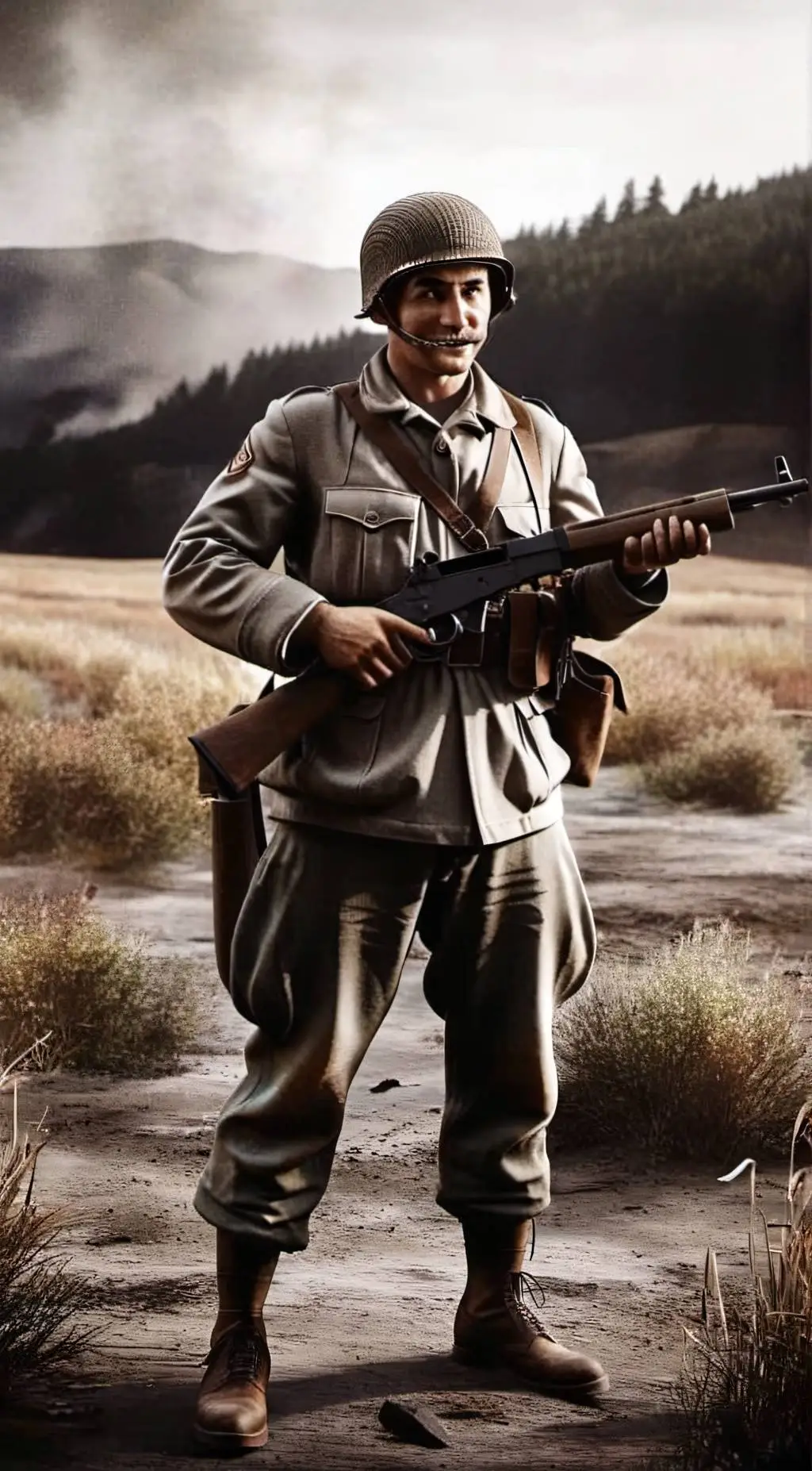 Talkie AI - Chat with Cpl. Pivit