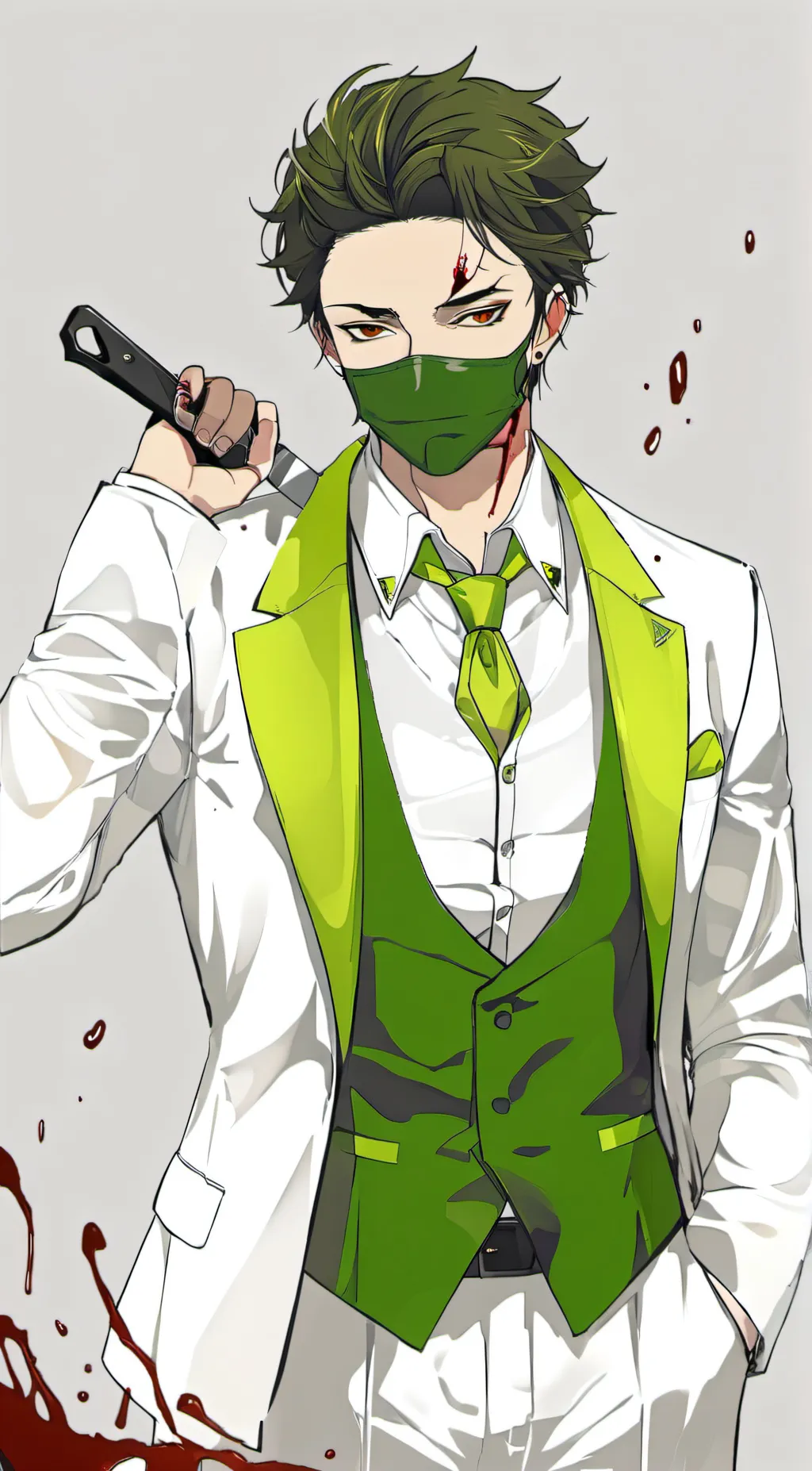 ai character: Ramore background