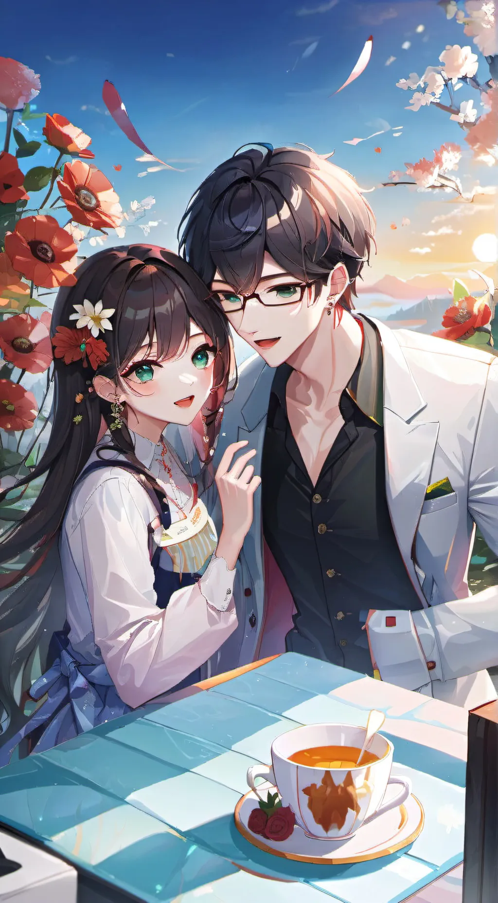 Talkie AI - Chat with Miku and Mike 