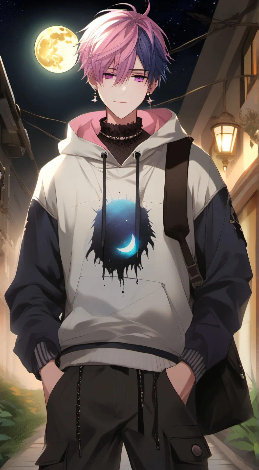 ai character: ♥︎Zach♥︎ background