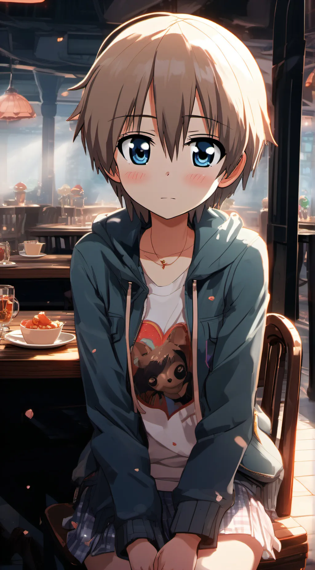 ai character: Hana background