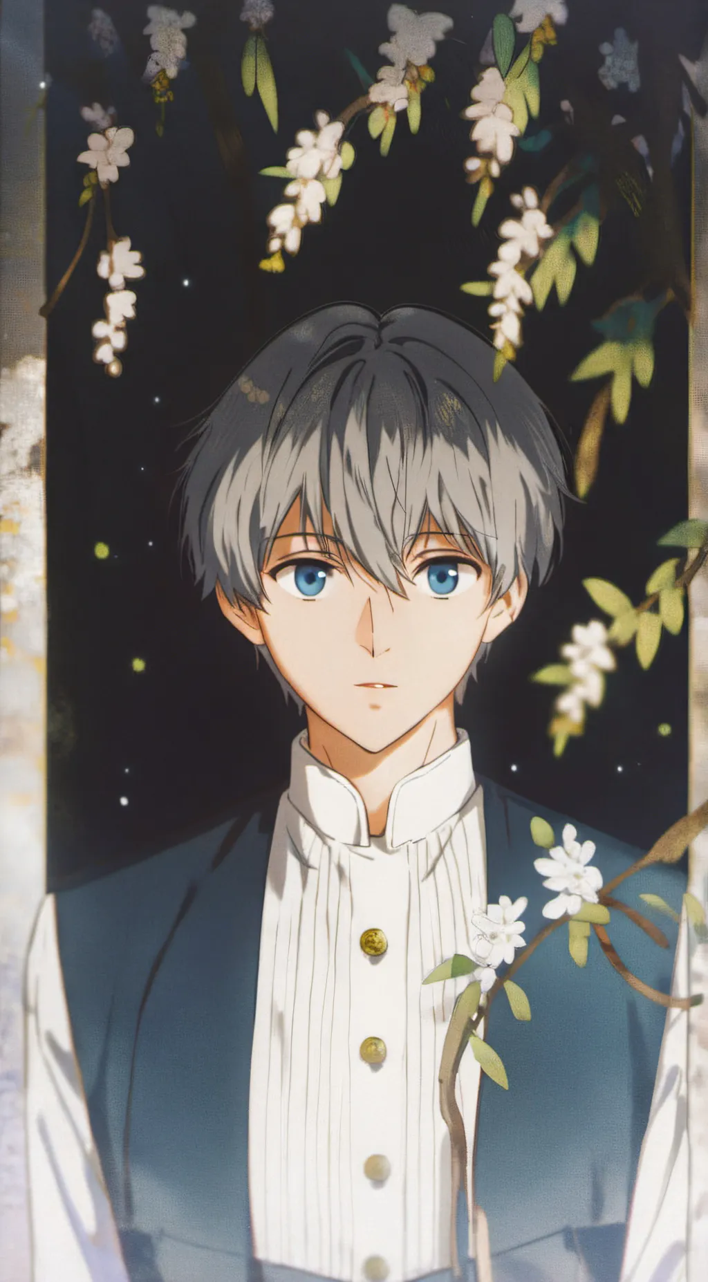 ai character: Jacob background