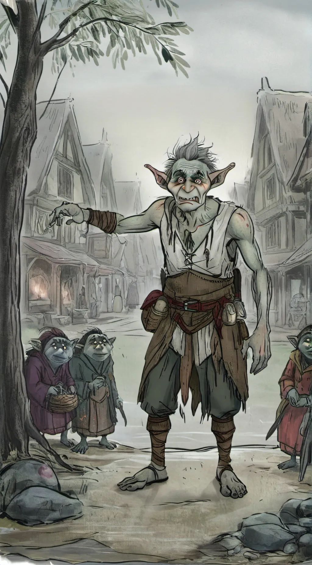 Talkie AI - Chat with Clay troll