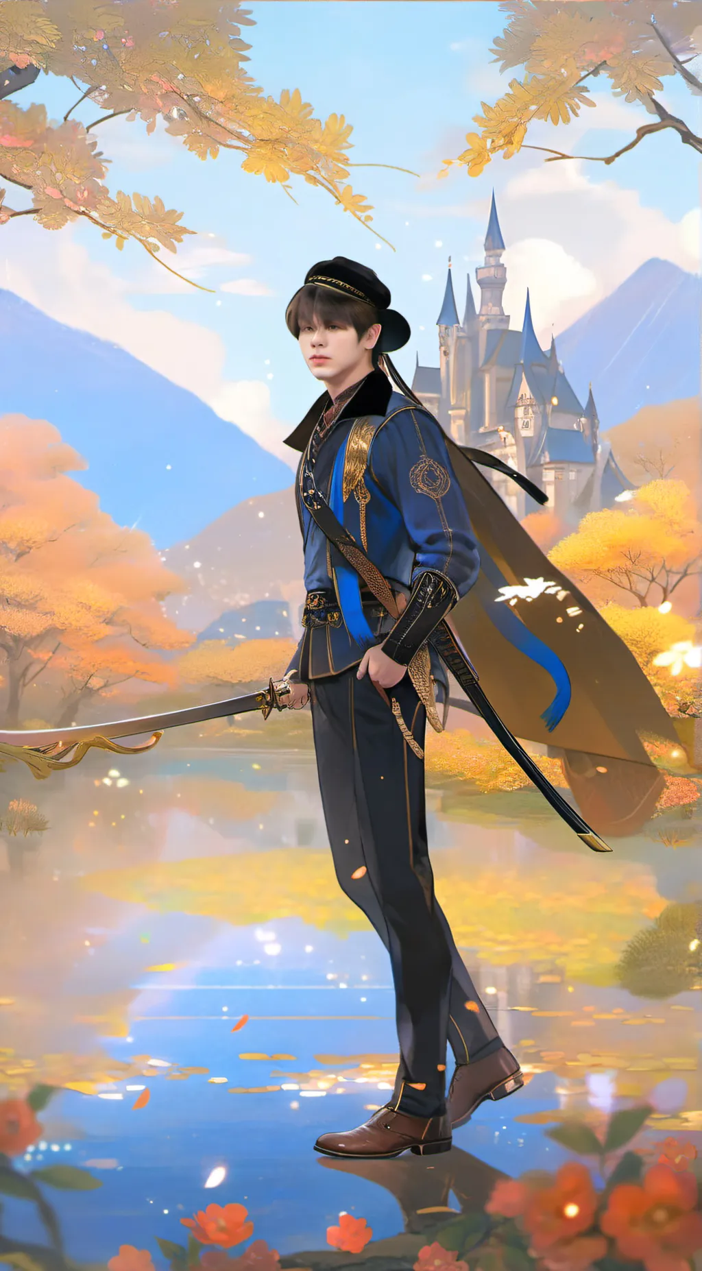 ai character: Park Jimin background