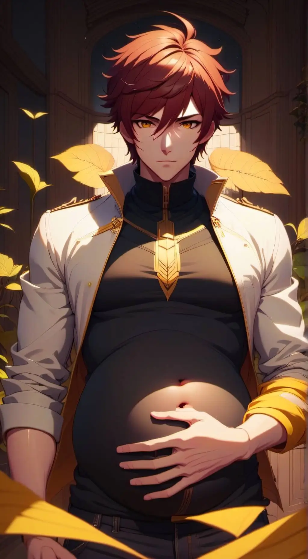 ai character: Saul background