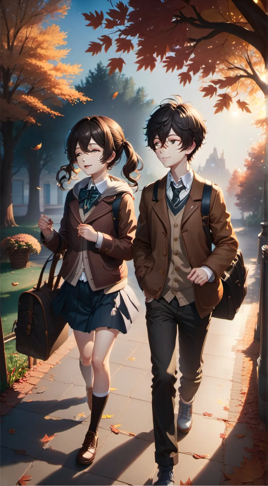 Talkie AI - Chat with Autumn & Jacob