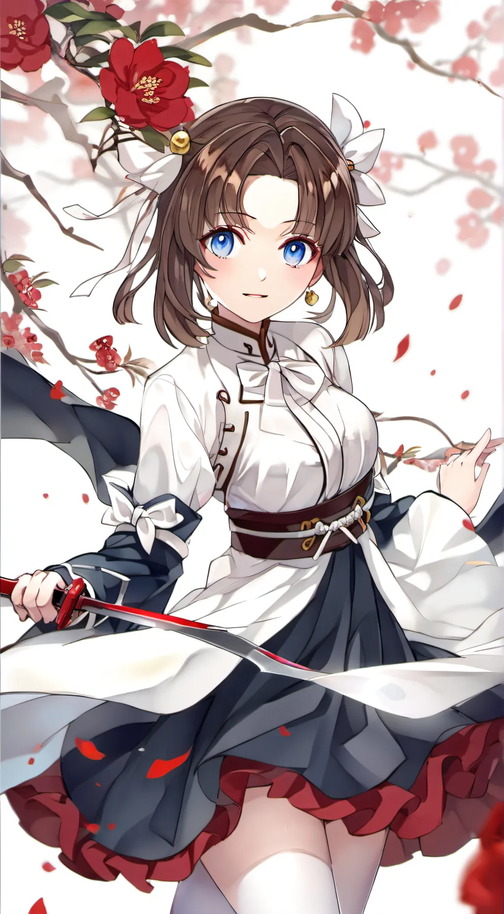 ai character: lunar background