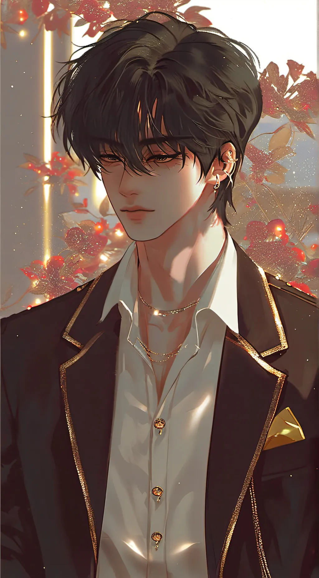 ai character: noah background