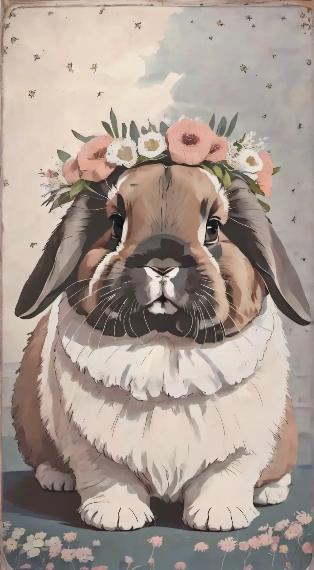 ai character: Coconut  background