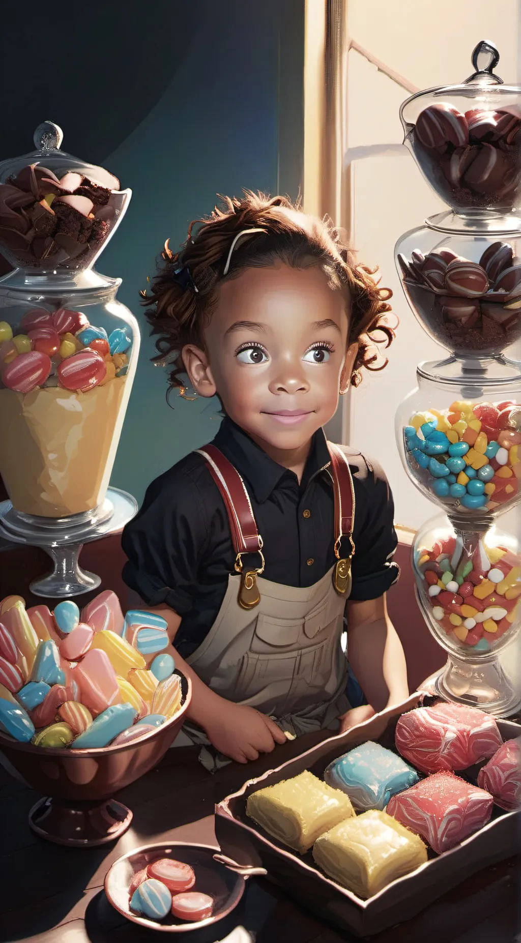 ai character: Kiki uwu background