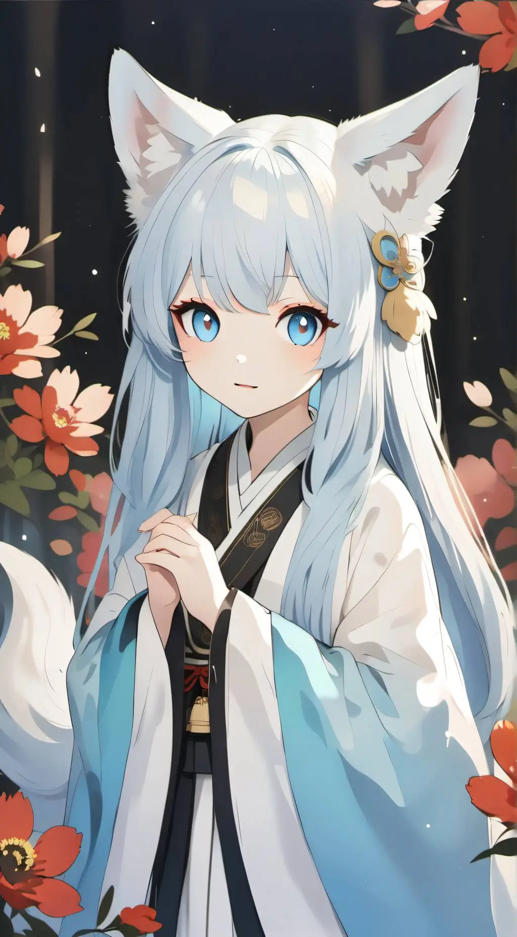 ai character: grace  background