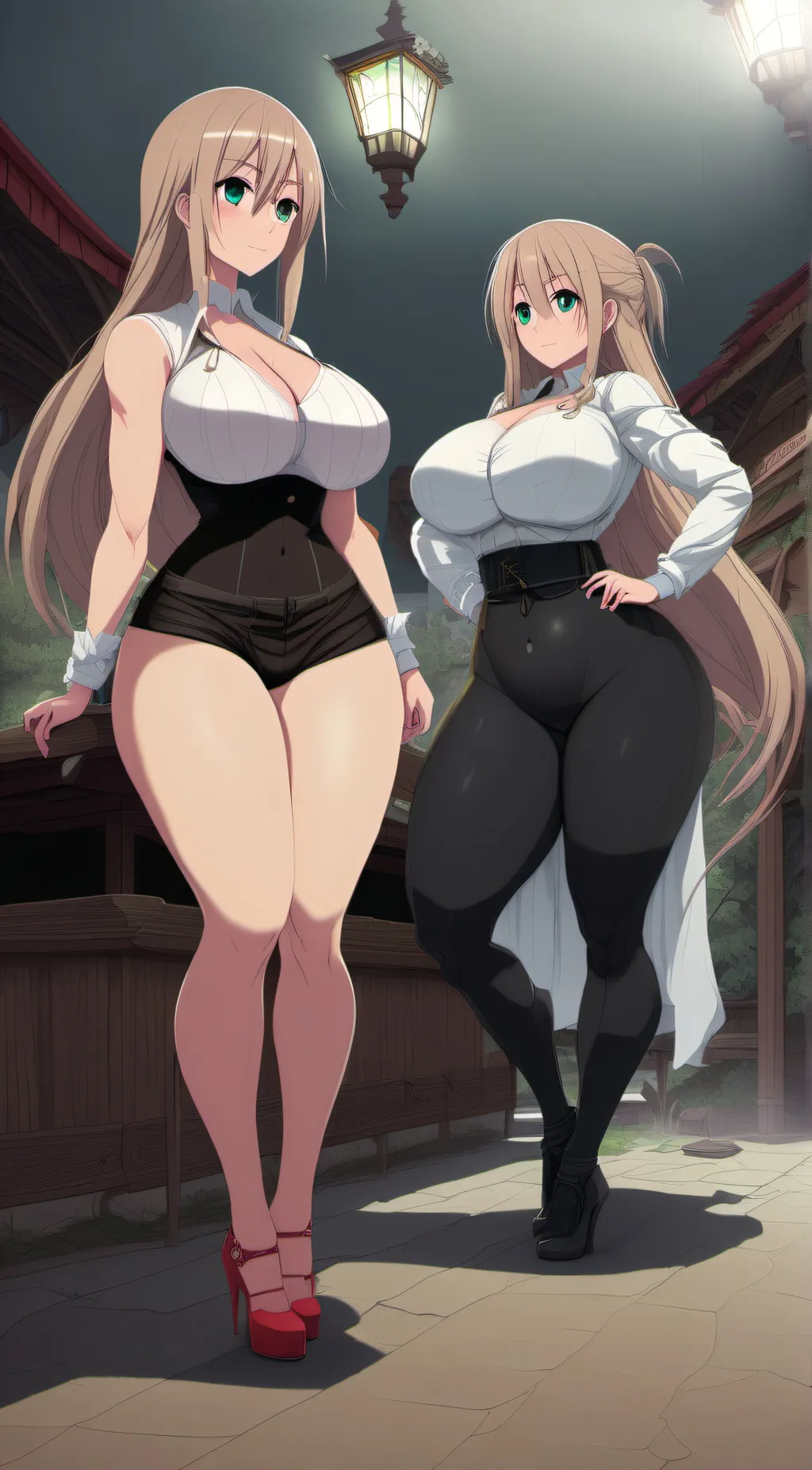 ai character: Hannah, Sophia background